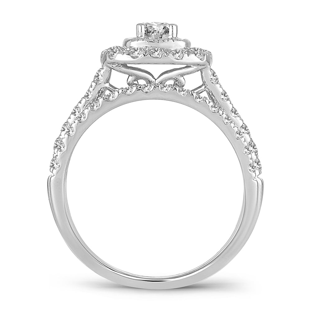14K 1.50CT Diamond Bridal Ring