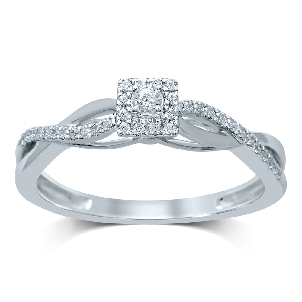 14K 0.20CT Diamond Ring