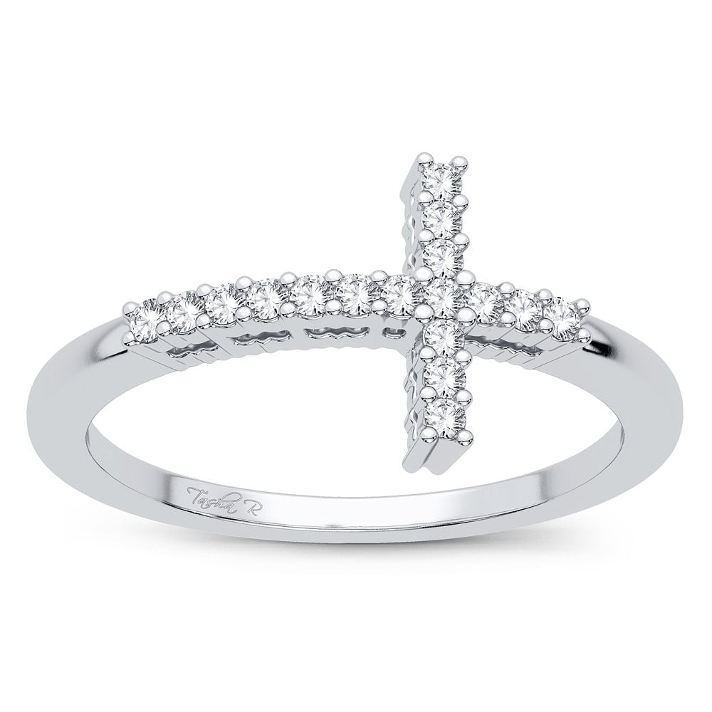 14K 0.11CT Diamond Ring