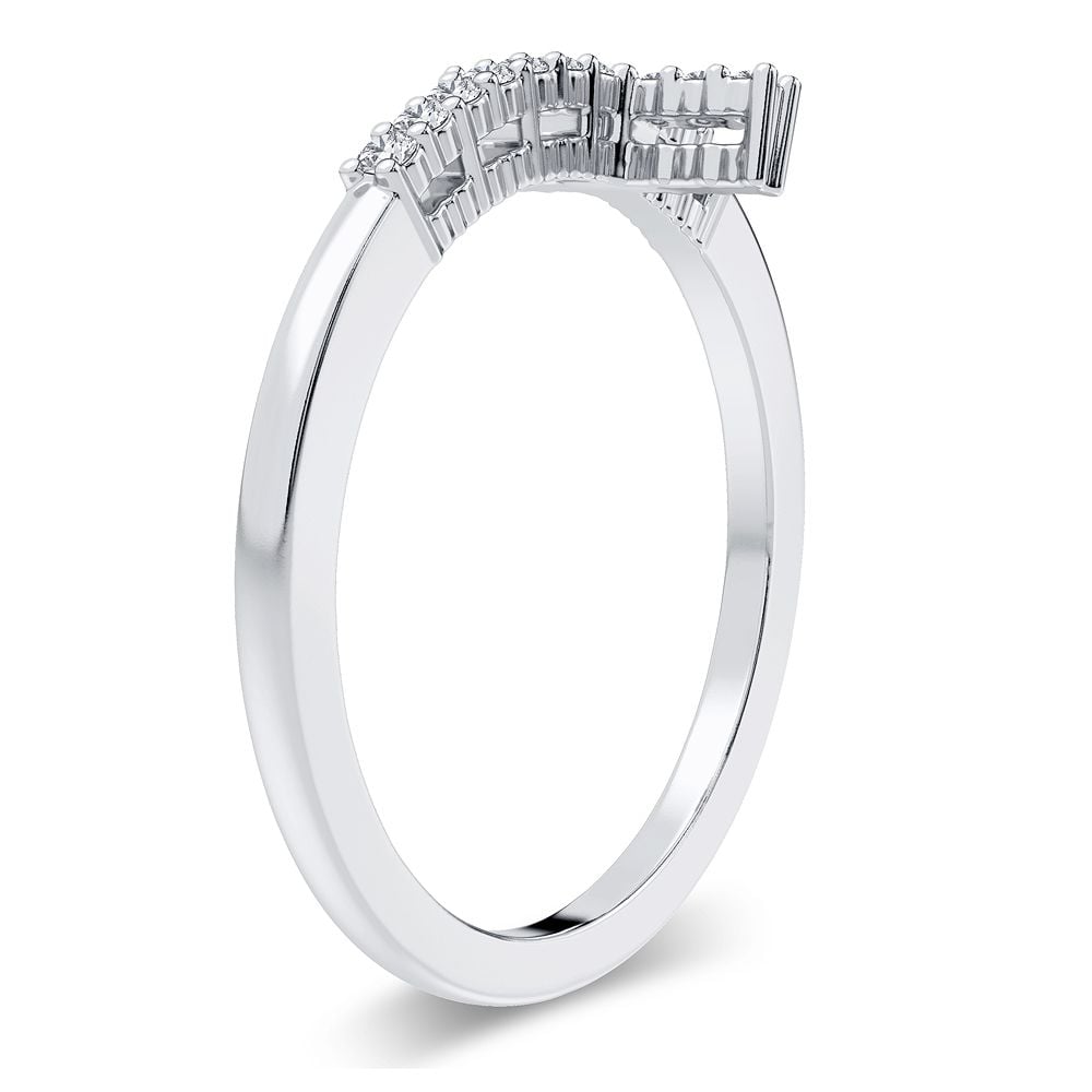 14K 0.11CT Diamond Ring