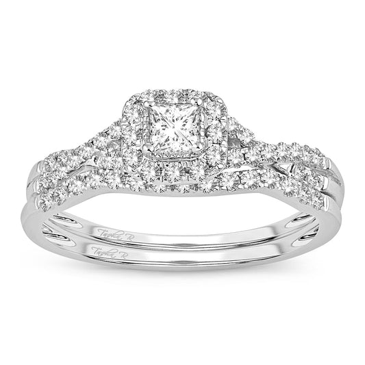 14K 0.50CT Diamond Bridal Ring