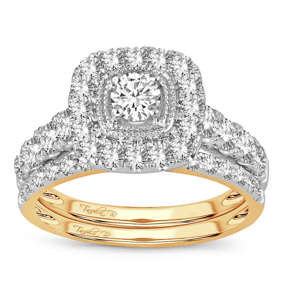 14K 1.50CT Diamond Bridal Ring