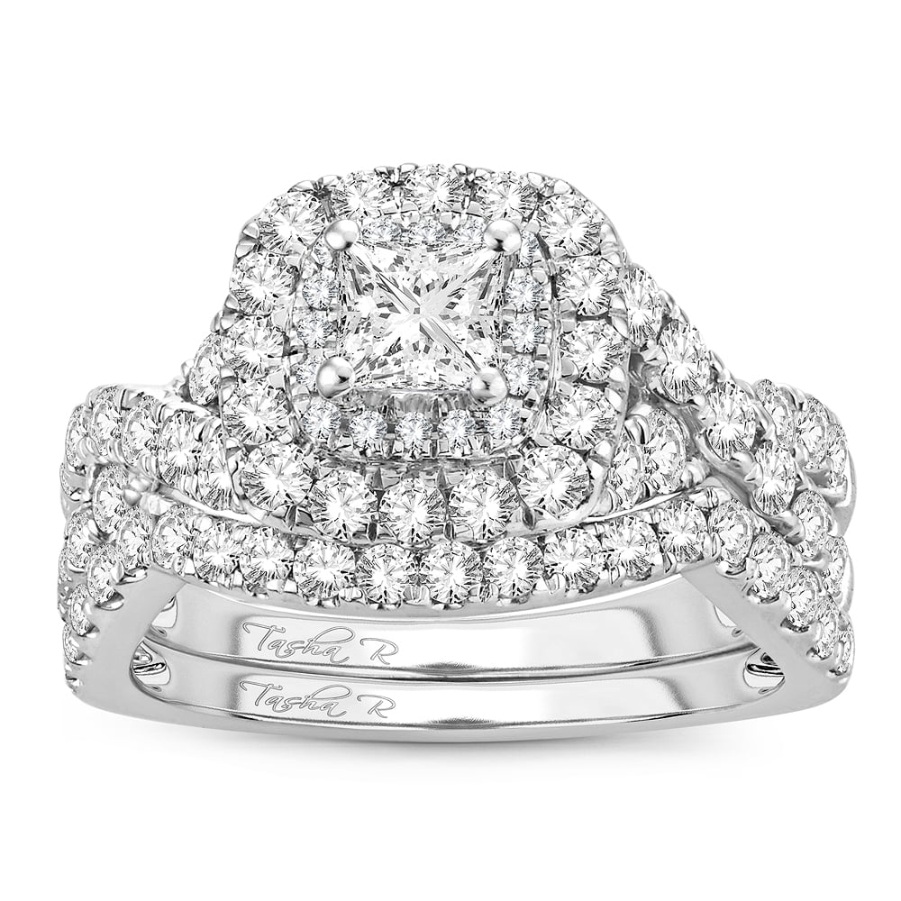 14K 1.51CT Diamond Bridal Ring