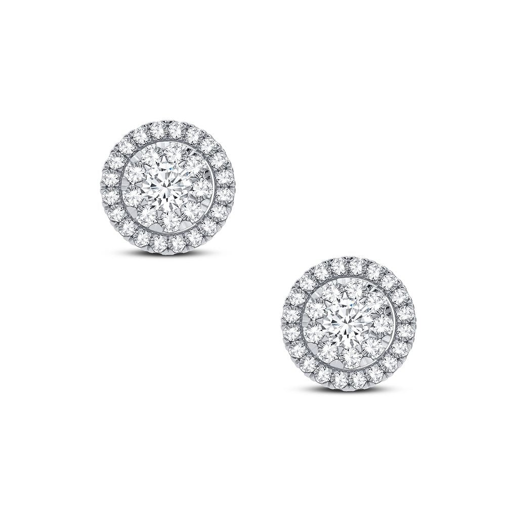 14K 0.40CT Diamond Earring