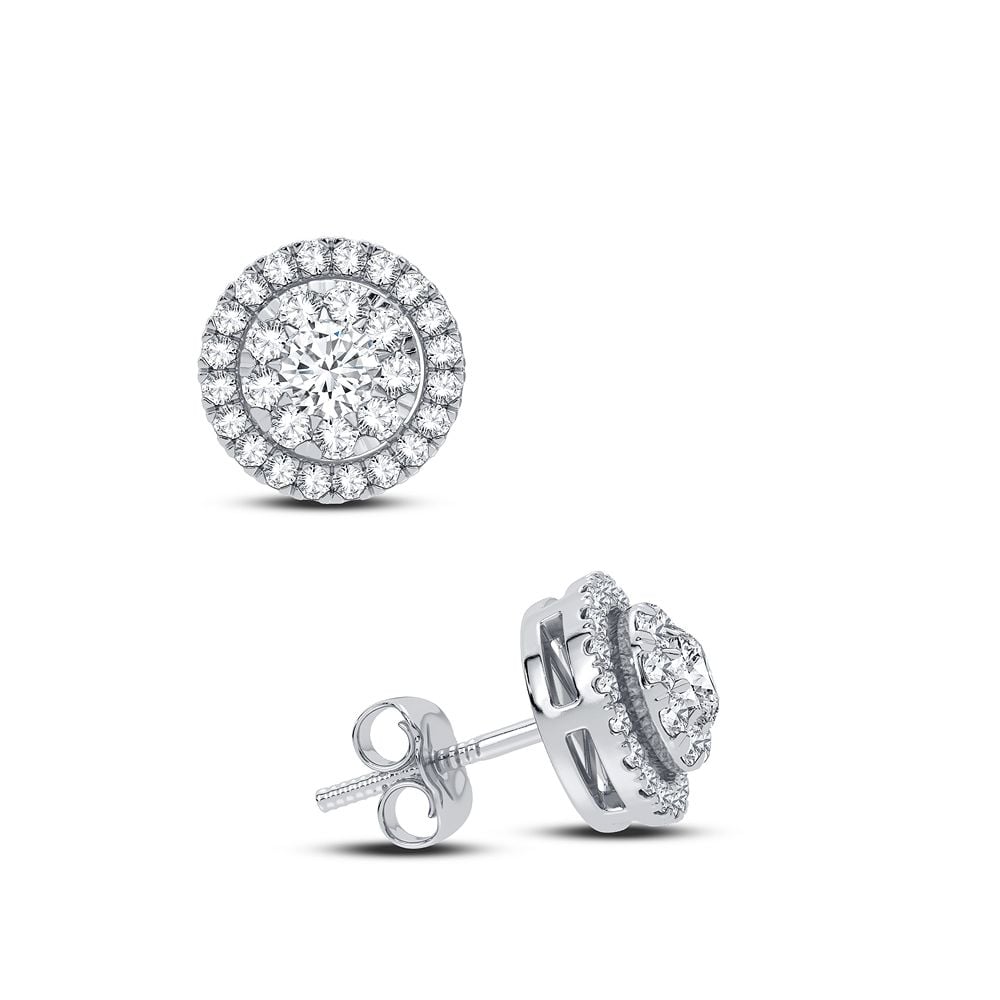 14K 0.40CT Diamond Earring