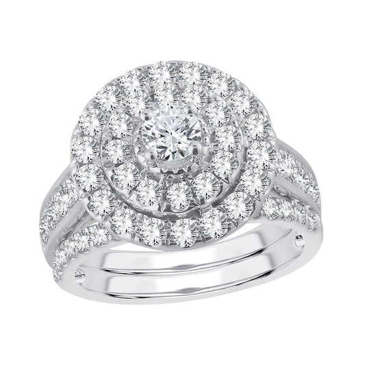 14K 2.00CT Diamond Bridal