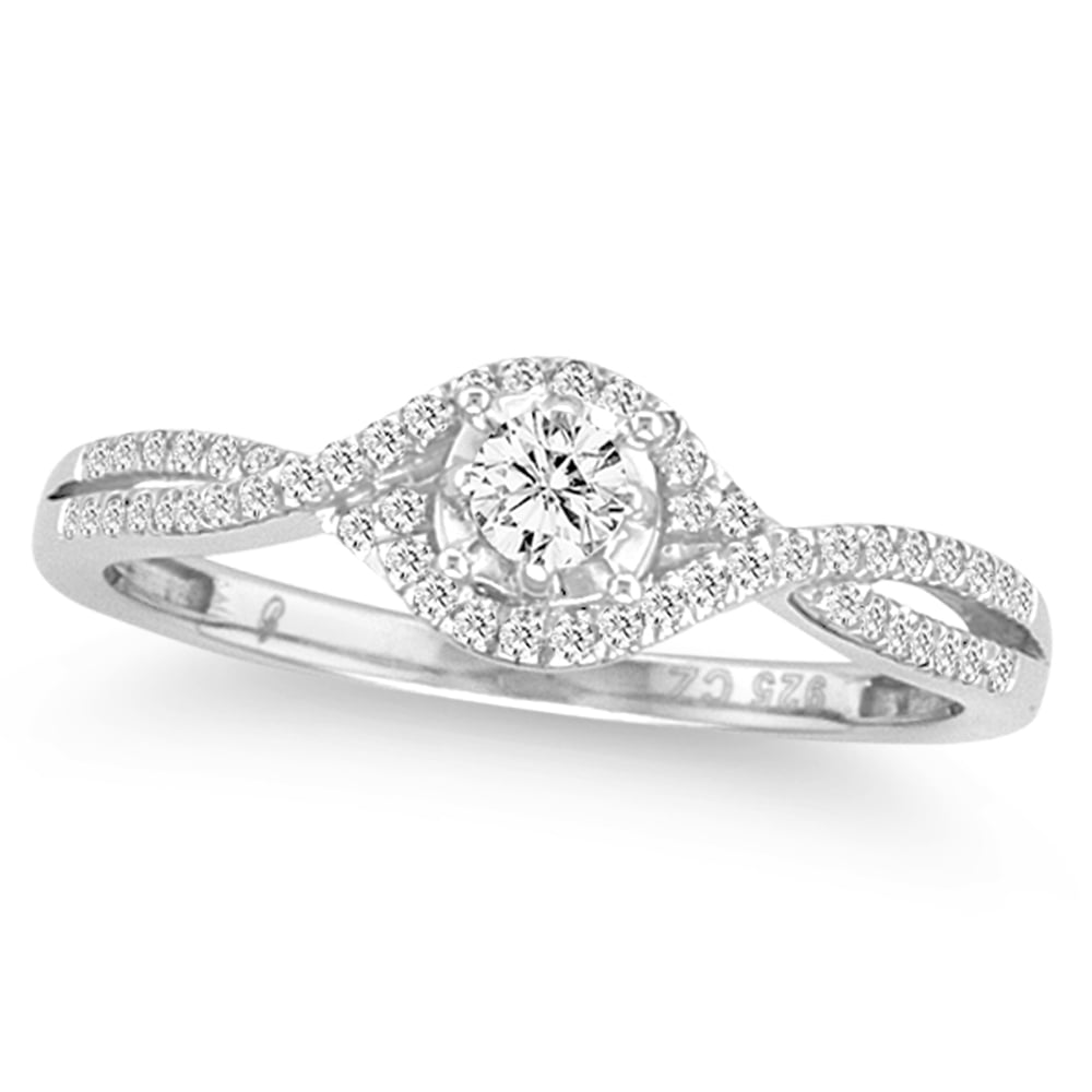 14K 0.25CT Diamond Ring