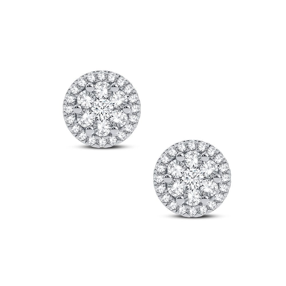 14K 0.50CT Diamond Earring