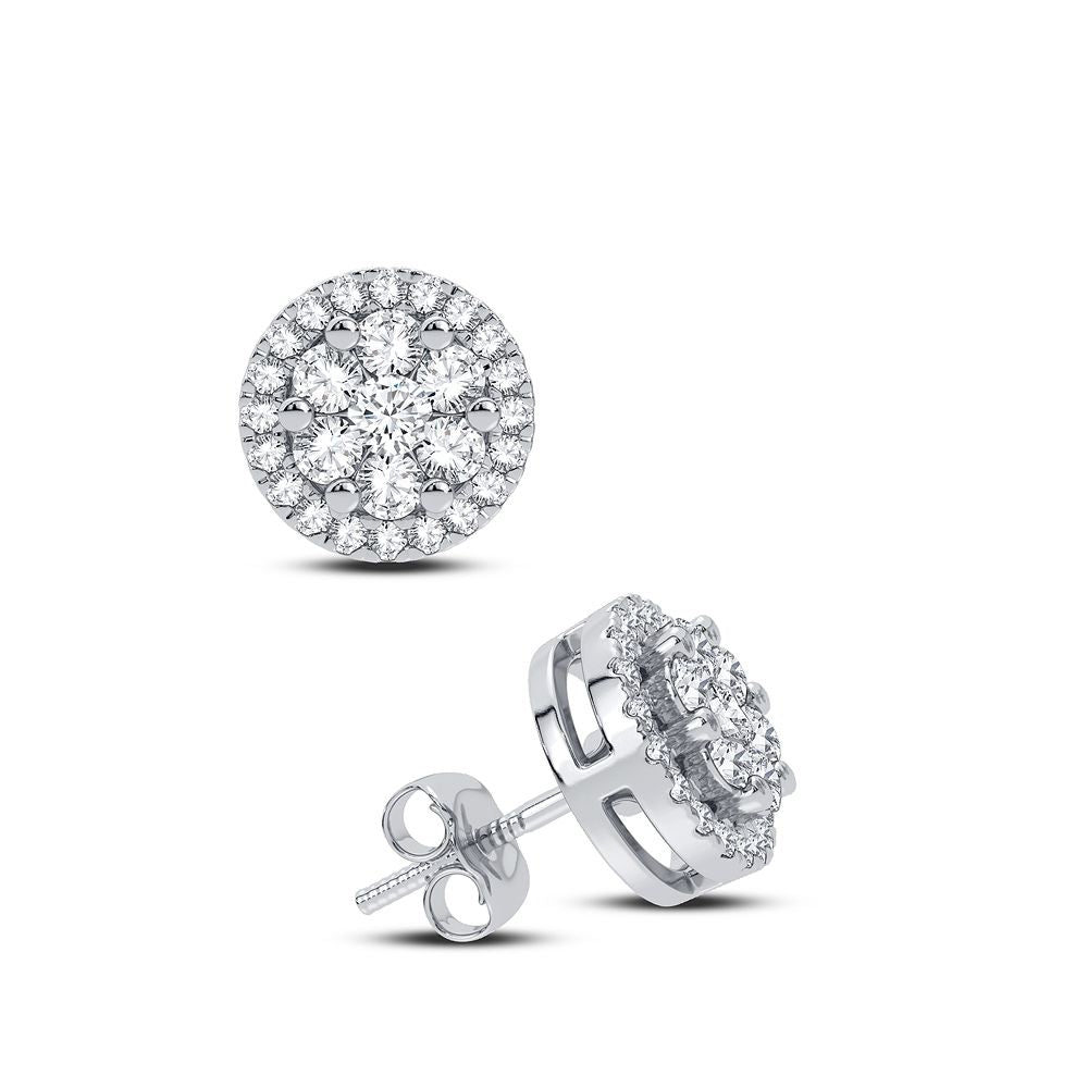 14K 0.50CT Diamond Earring