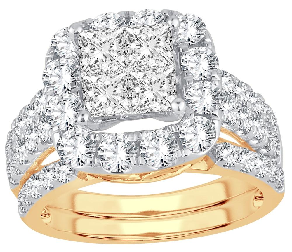 14K 3.00CT Diamond Ring