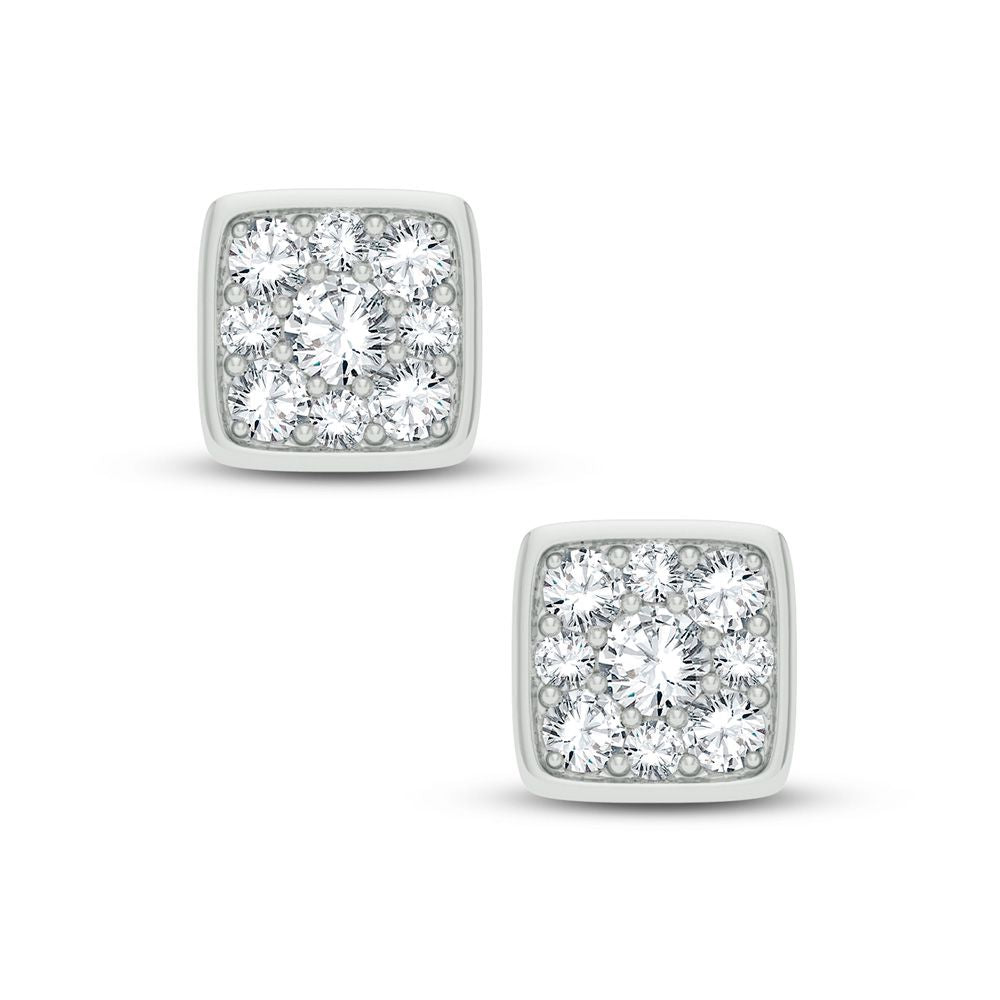 14K 0.50CT Diamond Earring