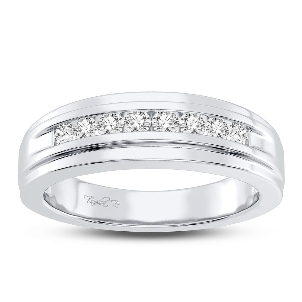 14K 0.34CT Diamond Ring