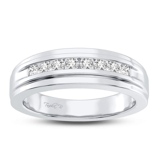 14K 0.34CT Diamond Ring