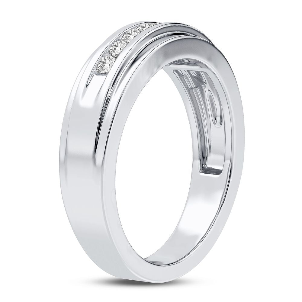 14K 0.34CT Diamond Ring
