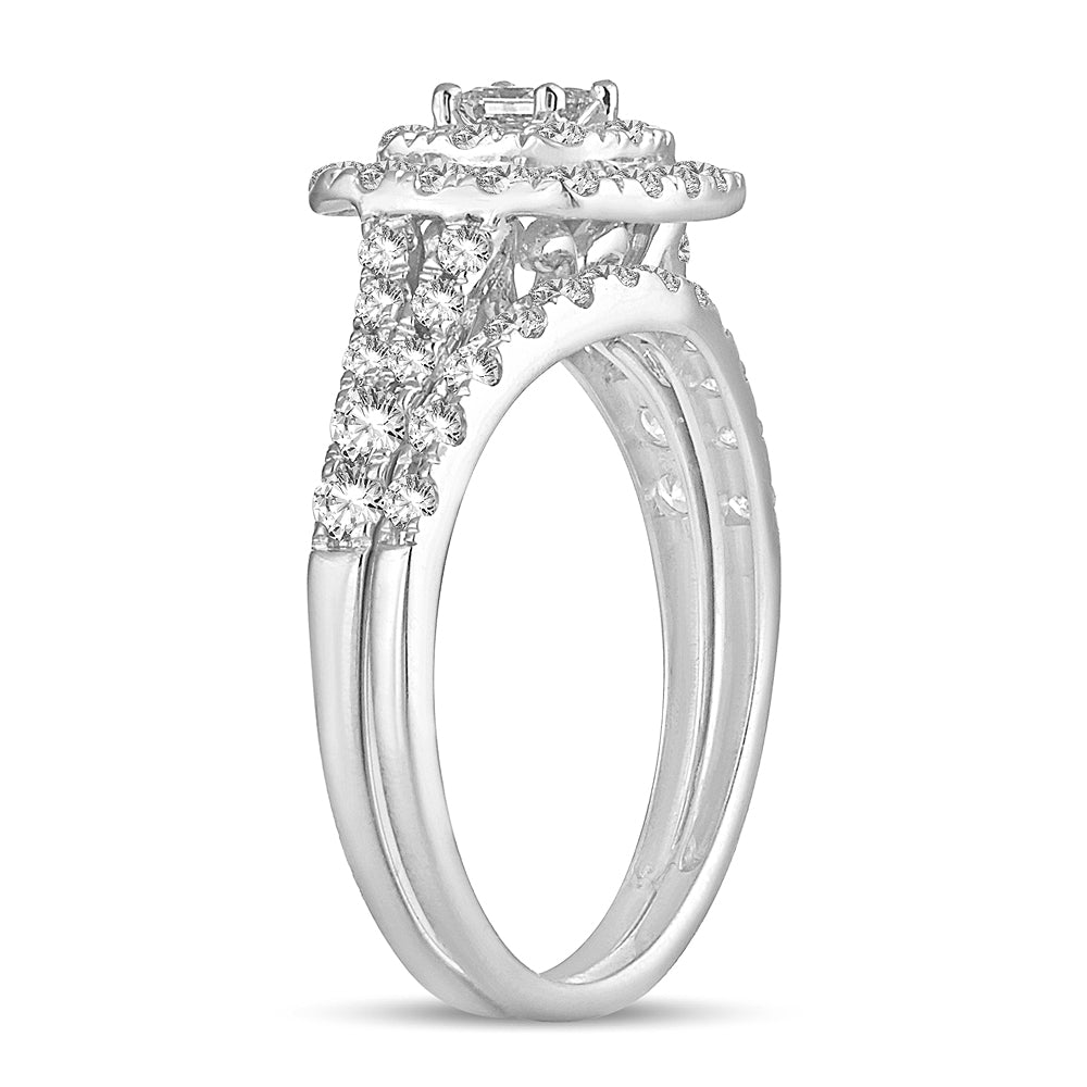 14K 1.00CT Diamond Bridal Ring