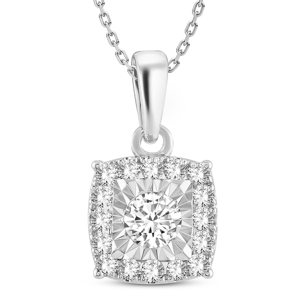 14K 0.50CT Diamond Pendant