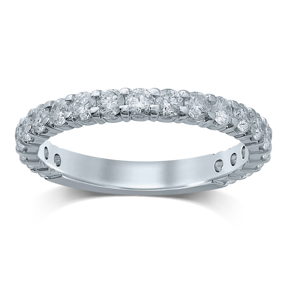 14K 1.00CT Diamond Band