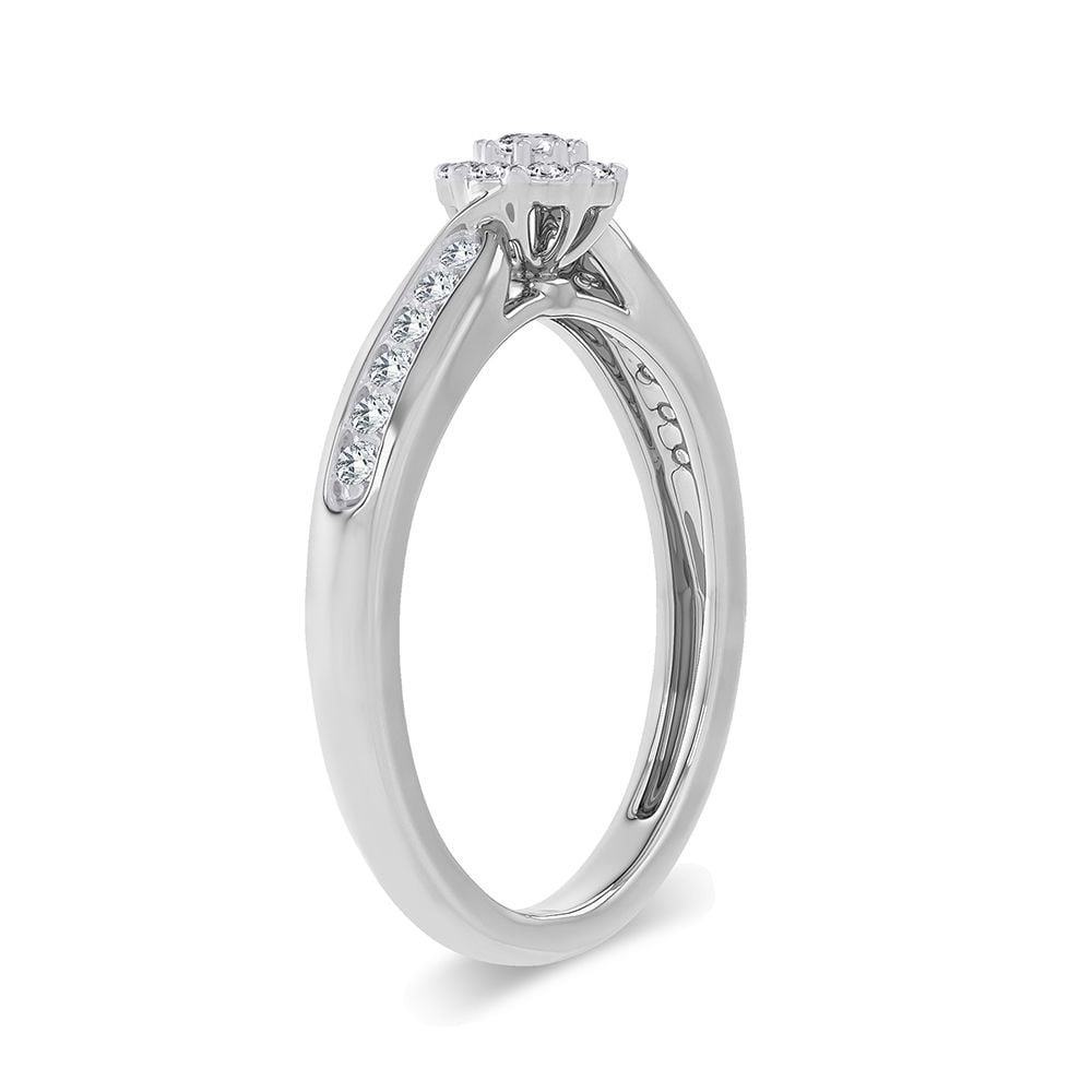 14K 0.25CT Diamond Ring