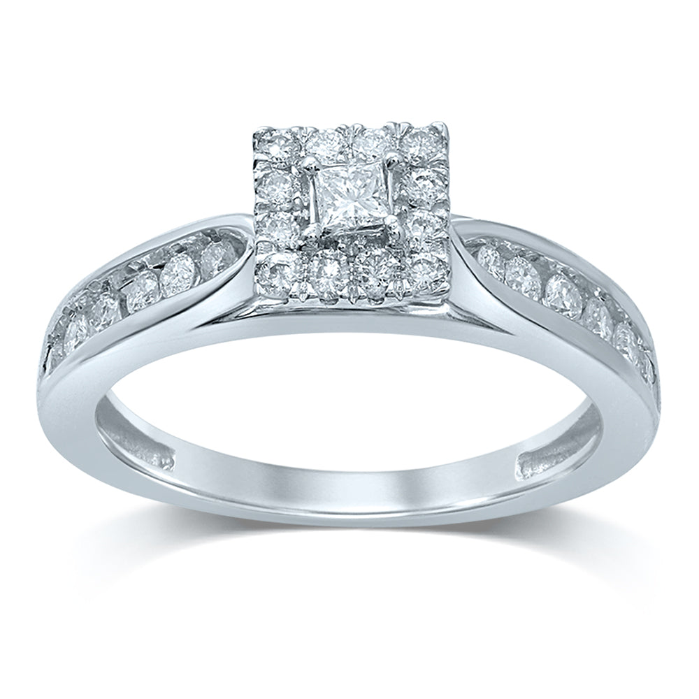 14K 0.50CT Diamond Ring