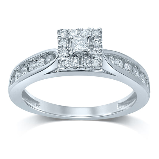 14K 0.50CT Diamond Ring