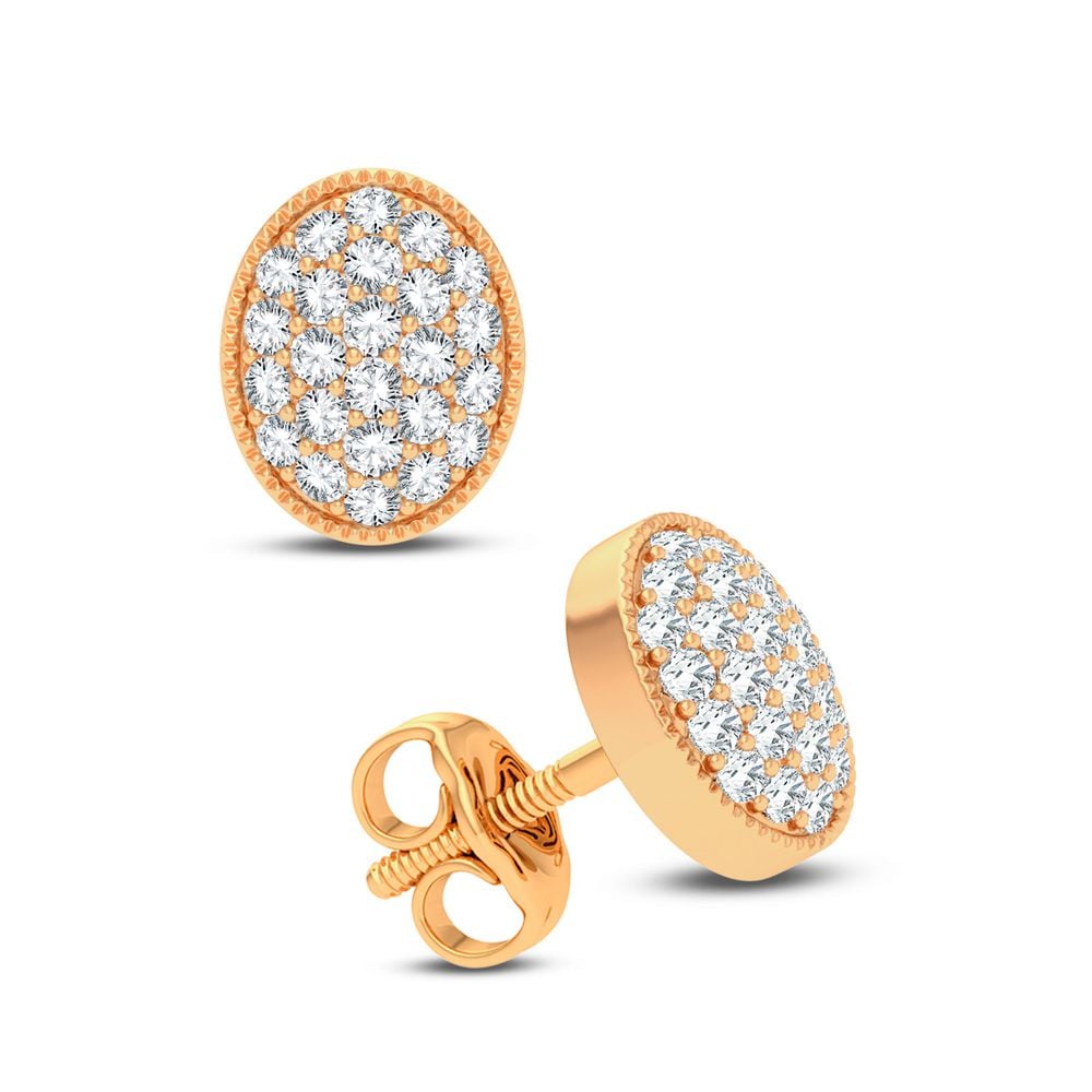 14K 0.20CT Diamond Earring