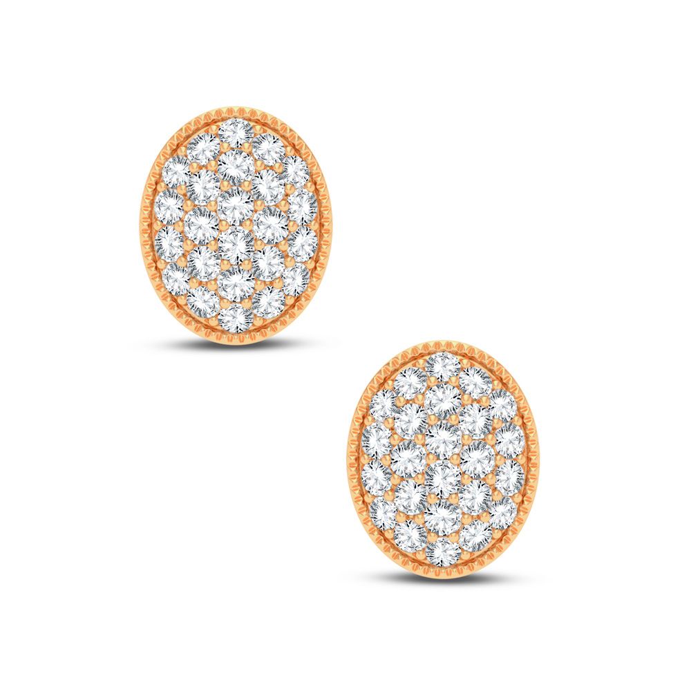 14K 0.20CT Diamond Earring