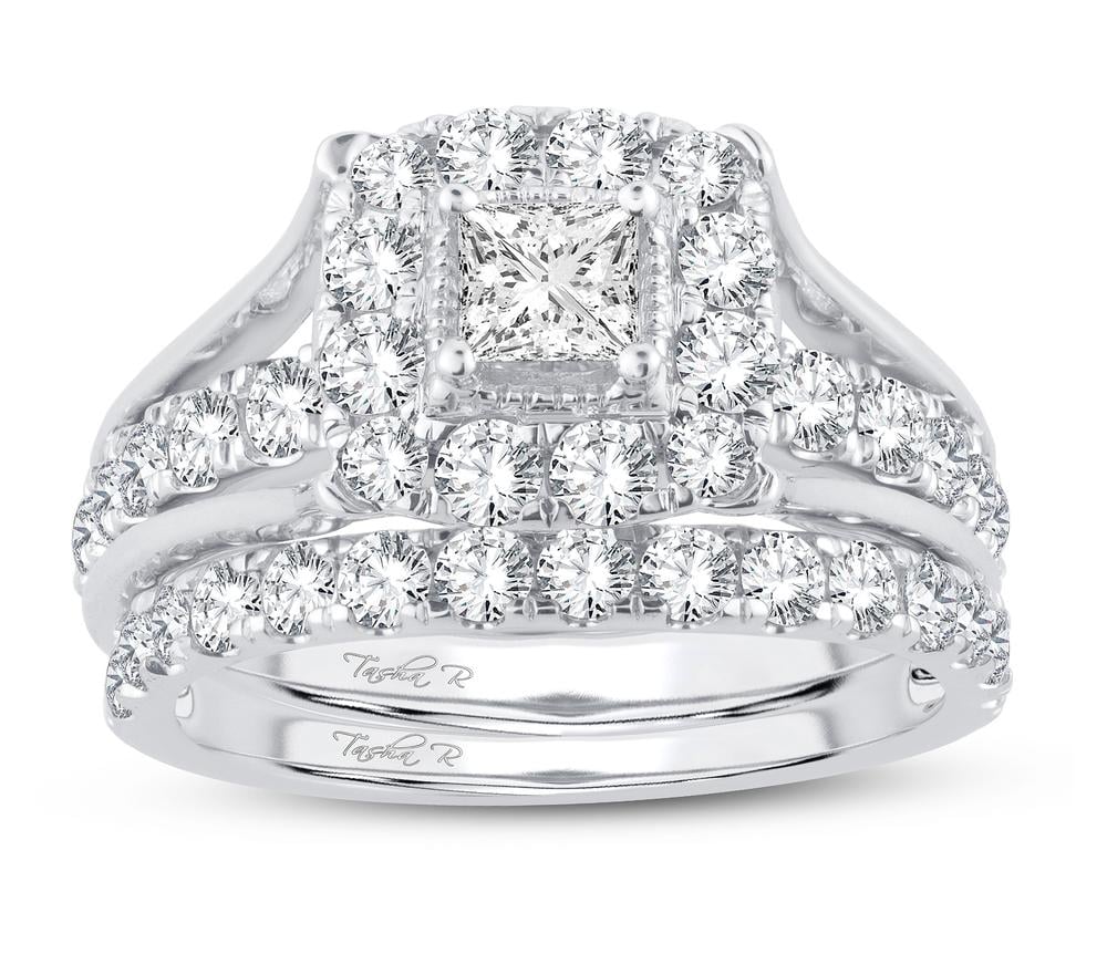 14K 2.00CT Diamond Bridal Ring