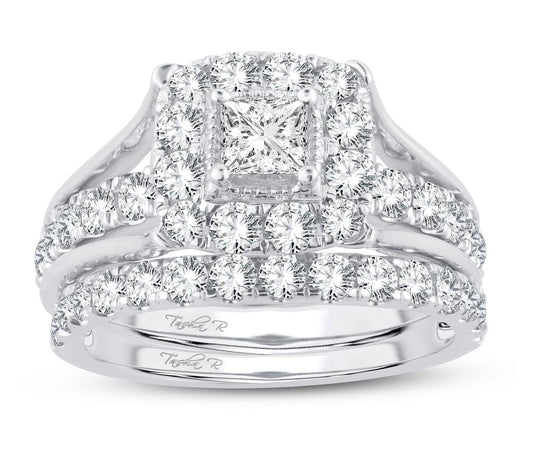 14K 2.00CT Diamond Bridal Ring