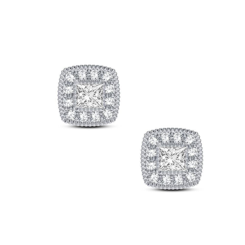 14K 0.25CT Diamond Earring