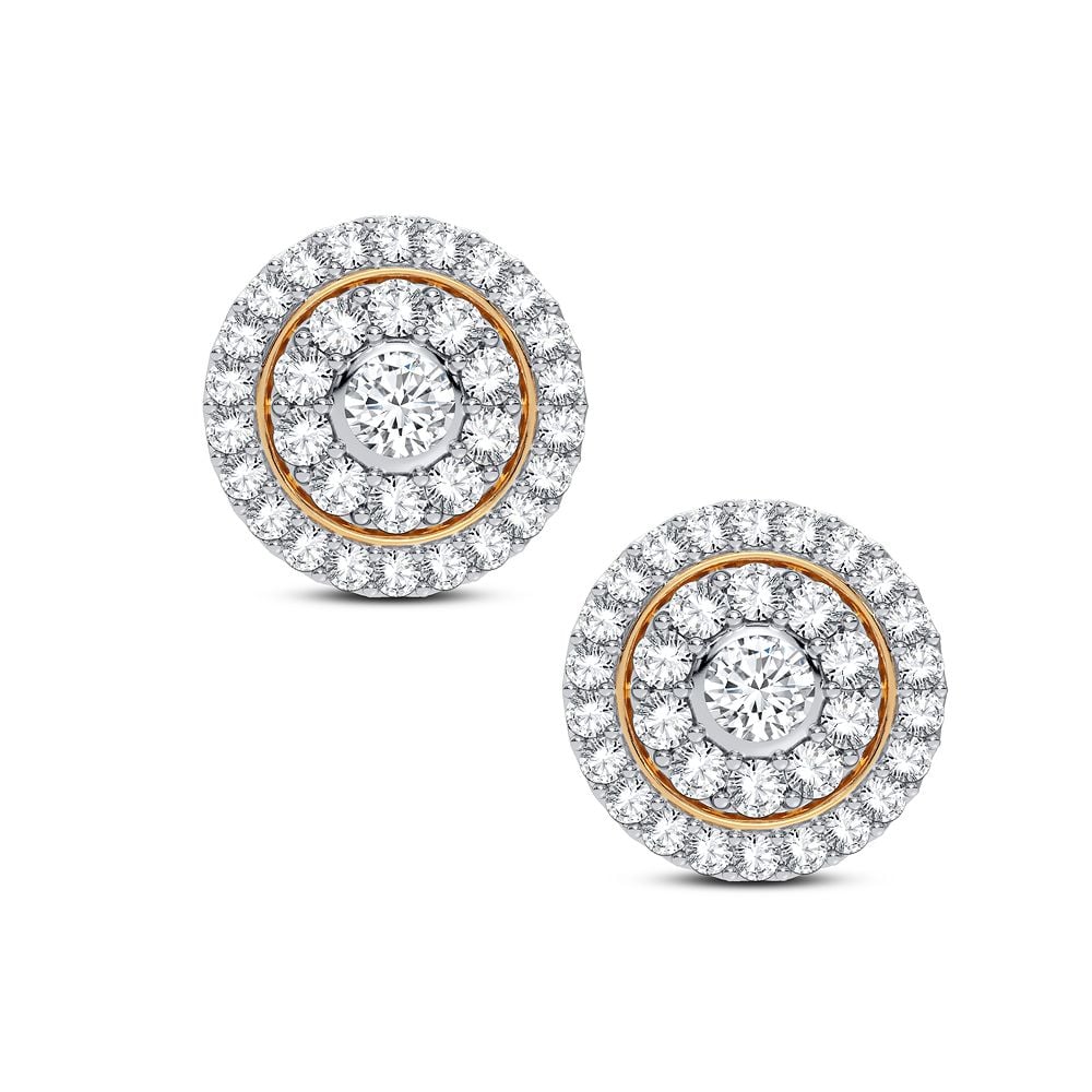 14K 0.50CT Diamond Earring