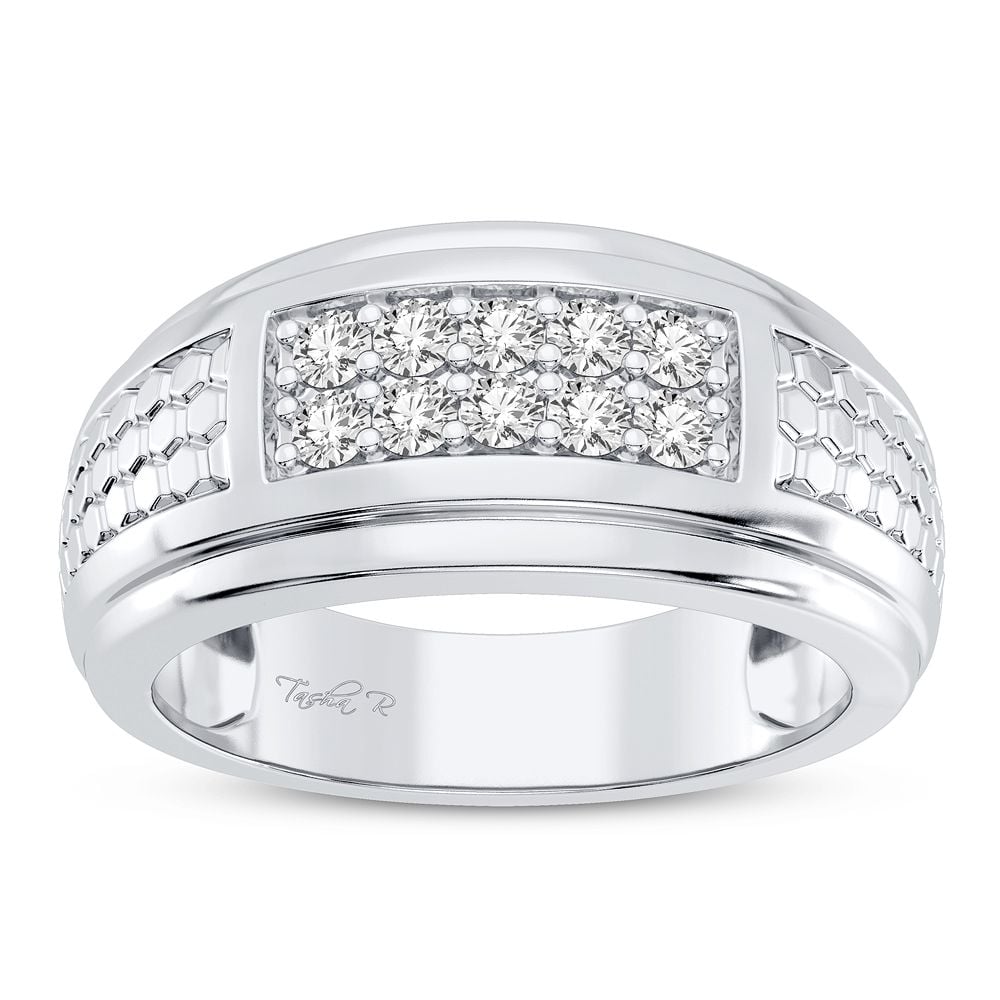 14K 0.33CT Diamond Ring