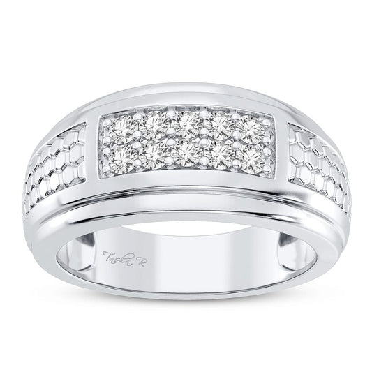 14K 0.33CT Diamond Ring