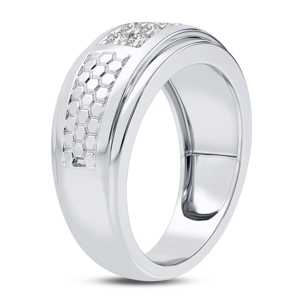 14K 0.33CT Diamond Ring