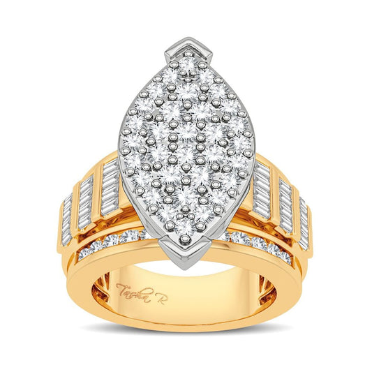 10K 2.00CT Diamond Ring