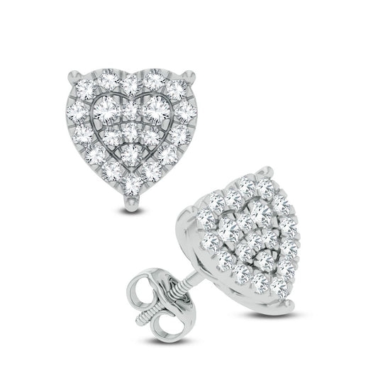 14K 0.50CT Diamond Earring