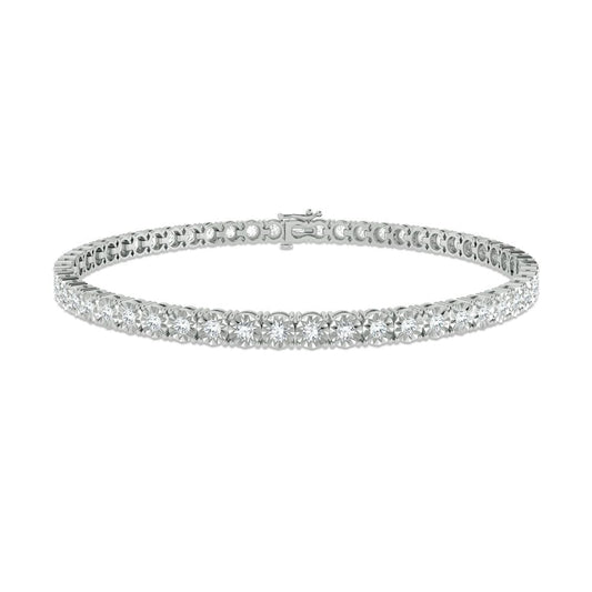 10K 1.00CT Diamond Bracelet