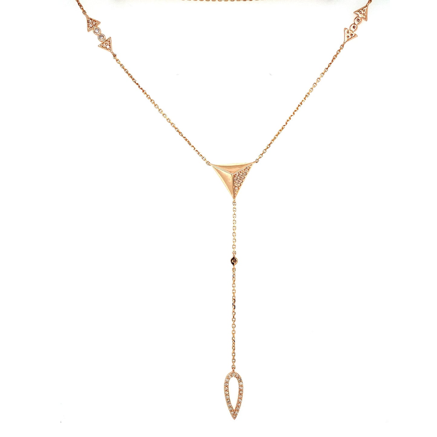 10K 0.25CT Diamond Necklace