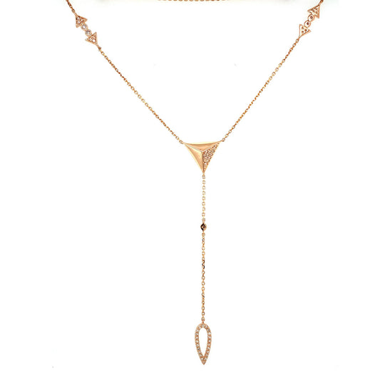 10K 0.25CT Diamond Necklace