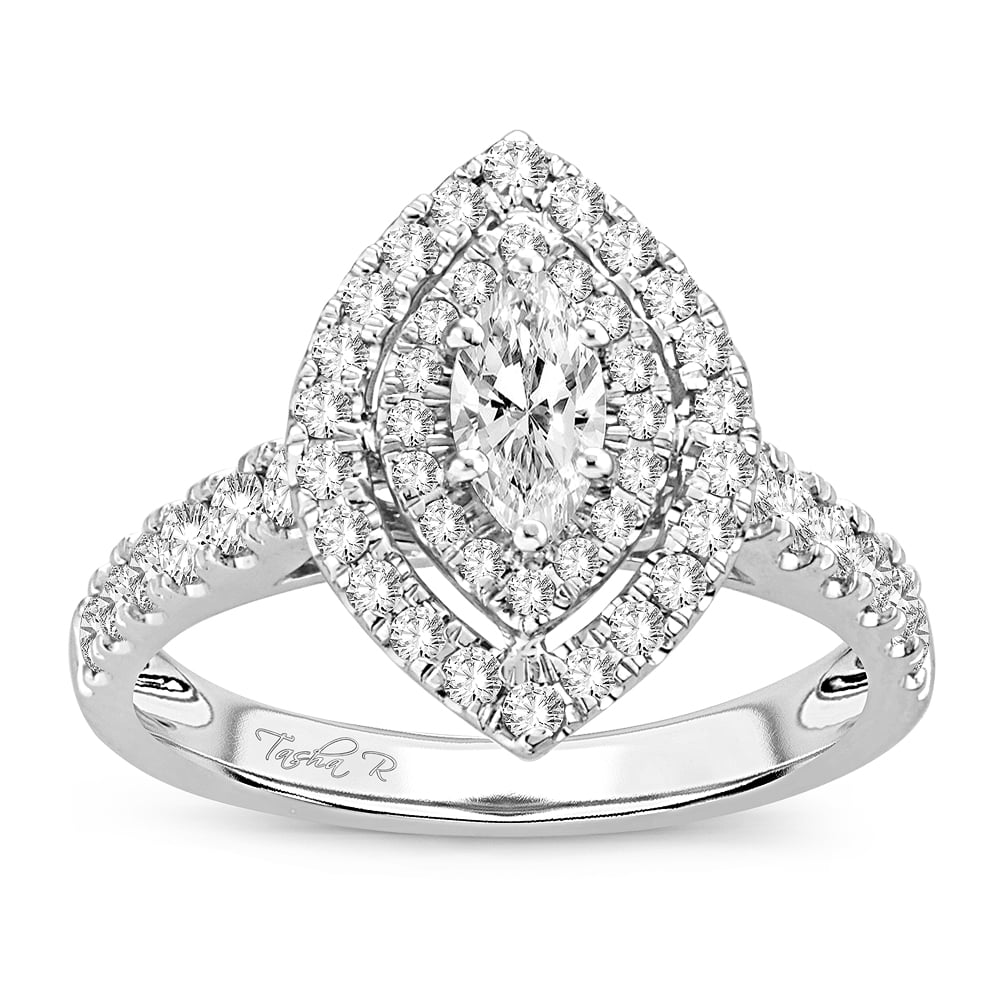 14K 1.00CT Diamond Ring