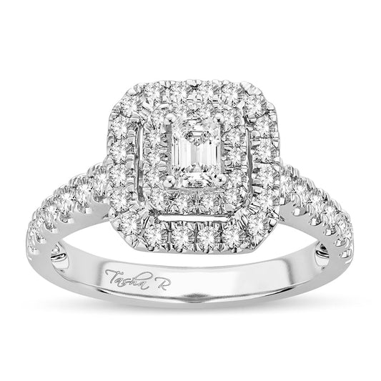 14K 1.00CT Engagement Ring