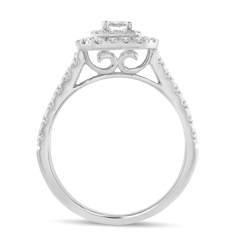 14K 1.00CT Engagement Ring