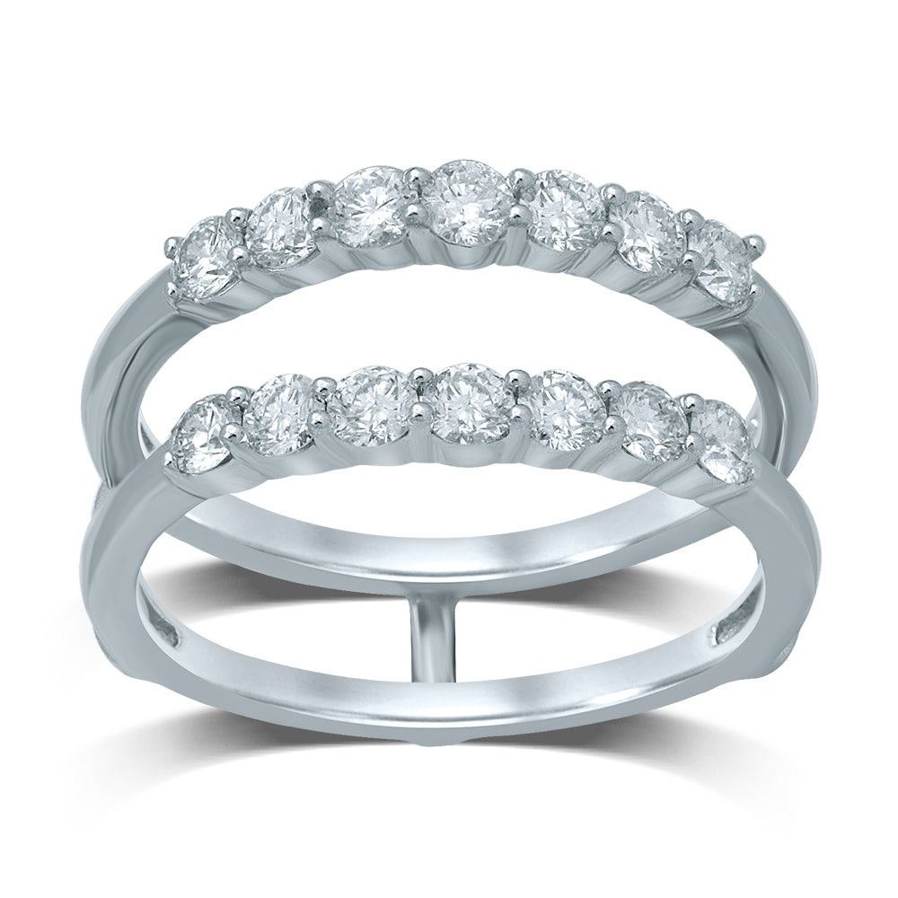 14K 0.78CT Diamond Ring Guard