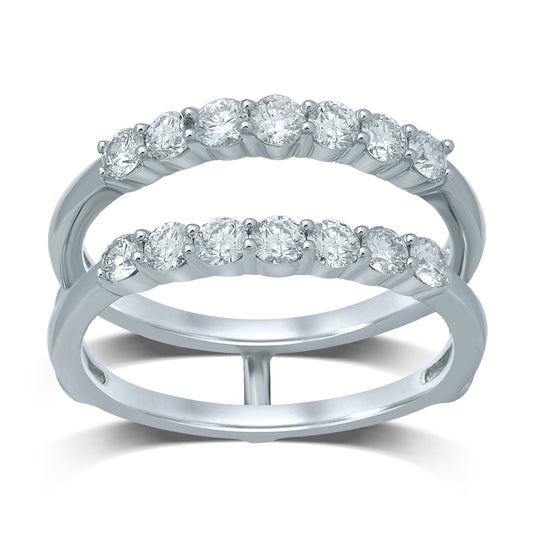 14K 0.78CT Diamond Ring Guard