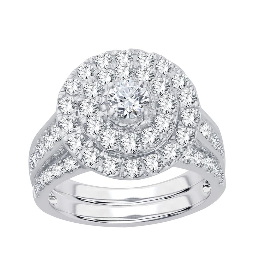 14K 1.98CT Diamond Bridal Ring