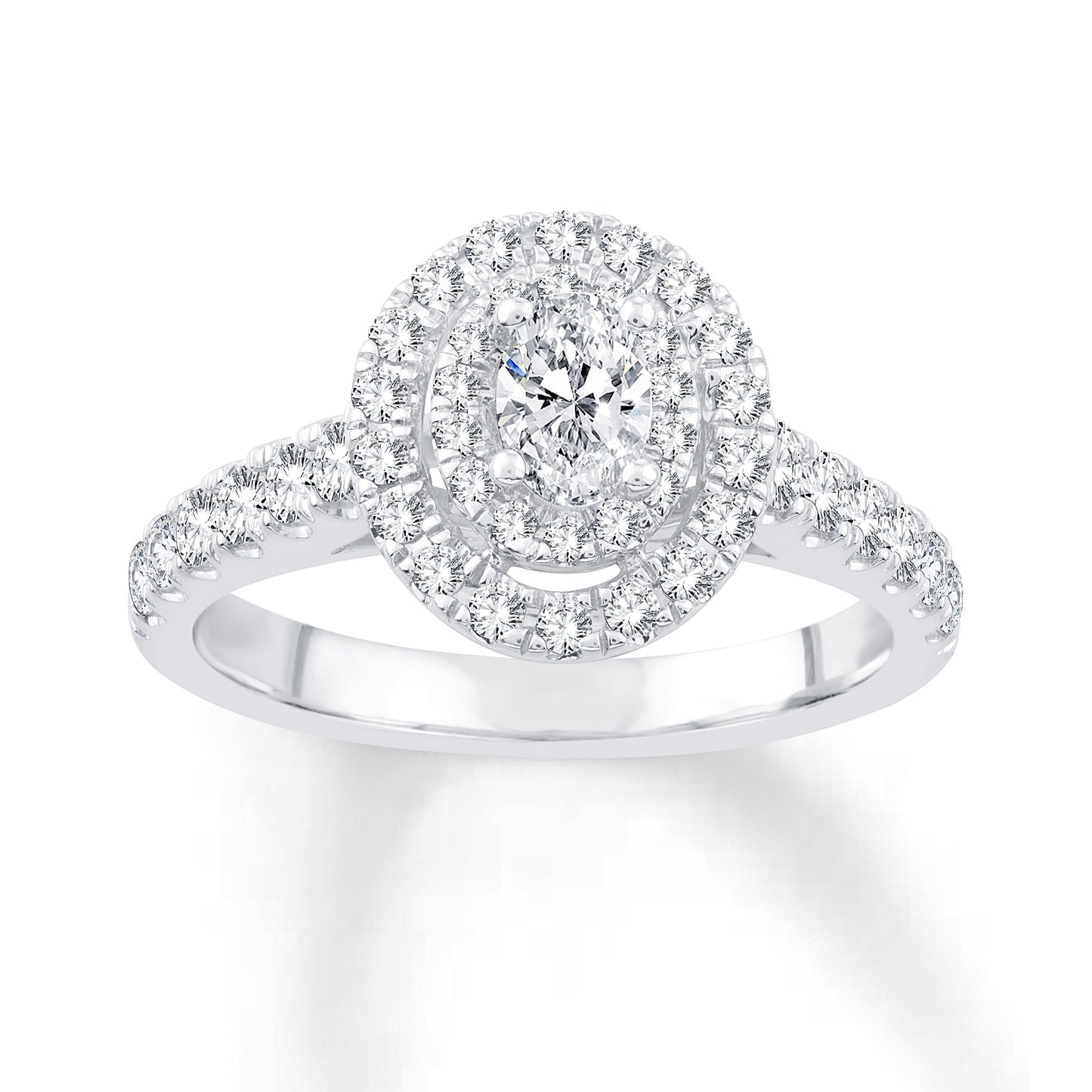 14K 1.00CT Diamond Bridal Ring