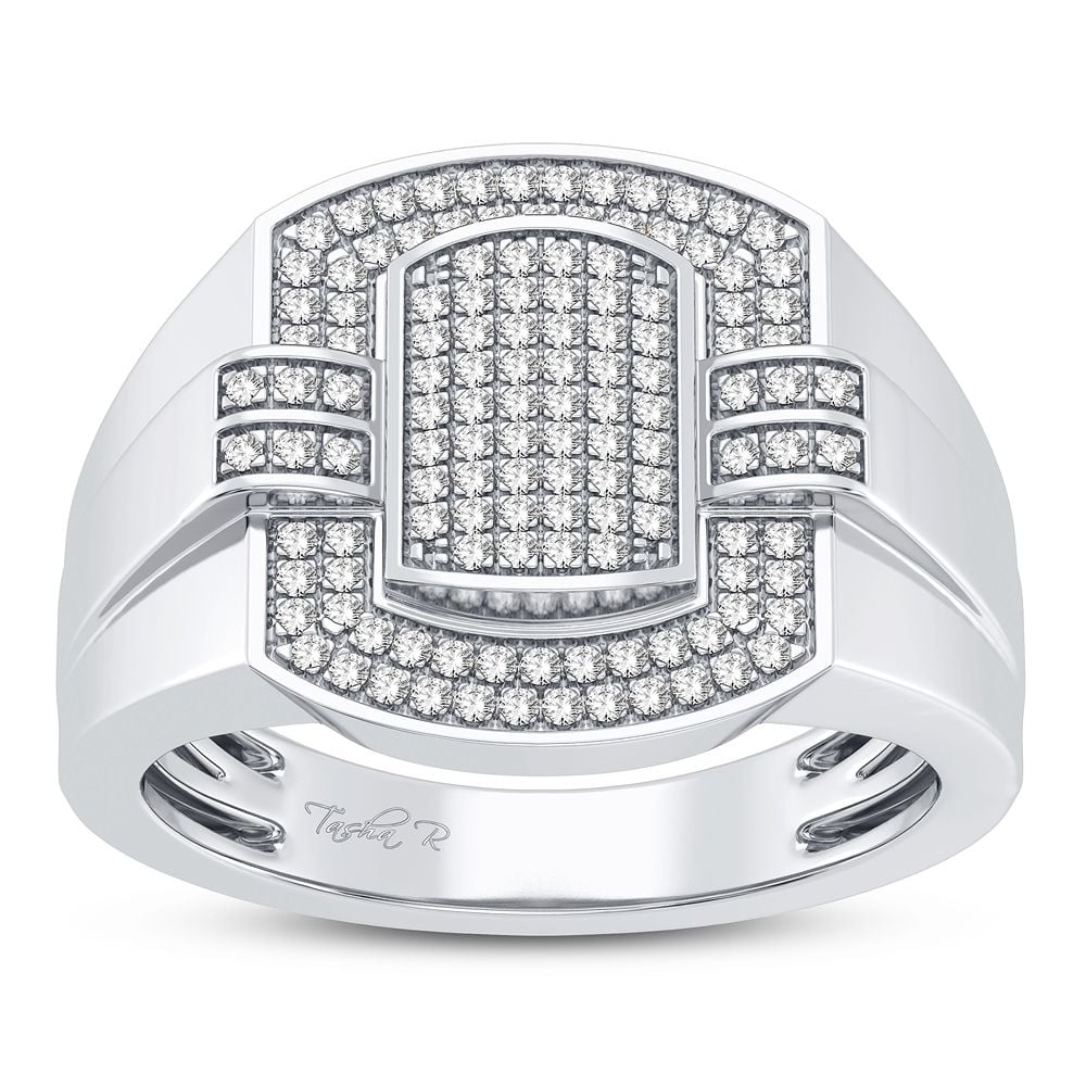 10K 0.33CT Diamond Ring