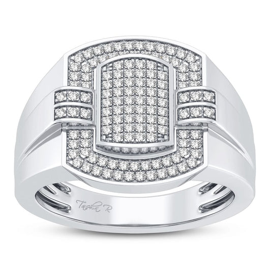 10K 0.33CT Diamond Ring