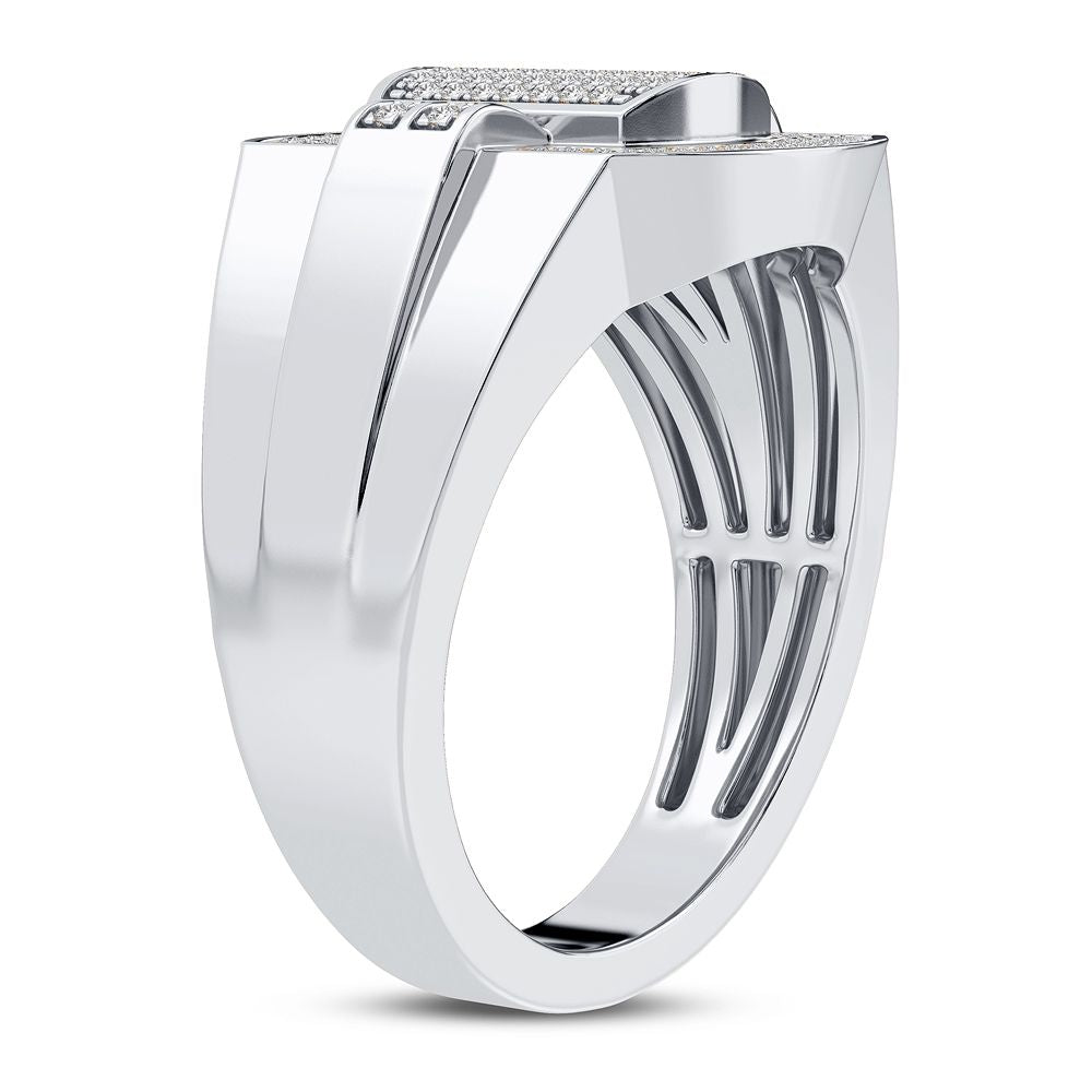 10K 0.33CT Diamond Ring