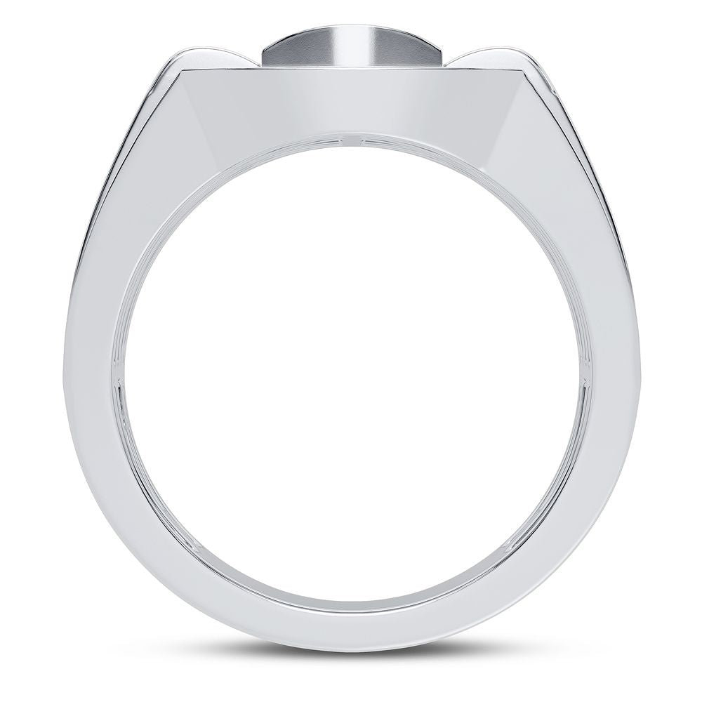 10K 0.33CT Diamond Ring