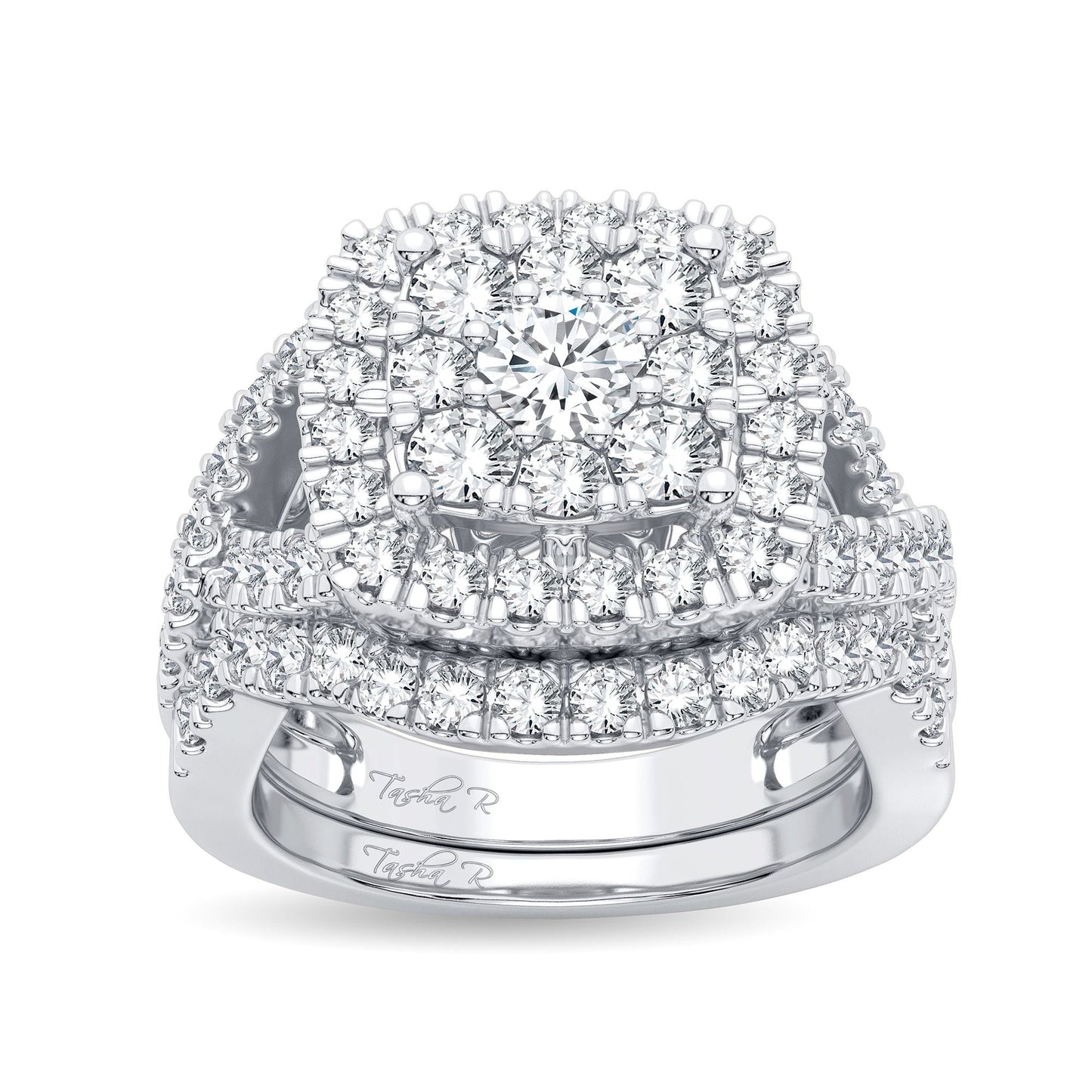 14K 2.00CT Diamond Bridal Ring